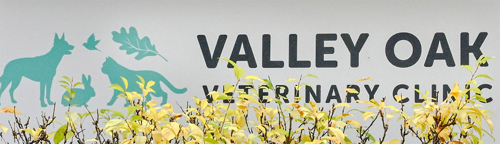 valley oak signage